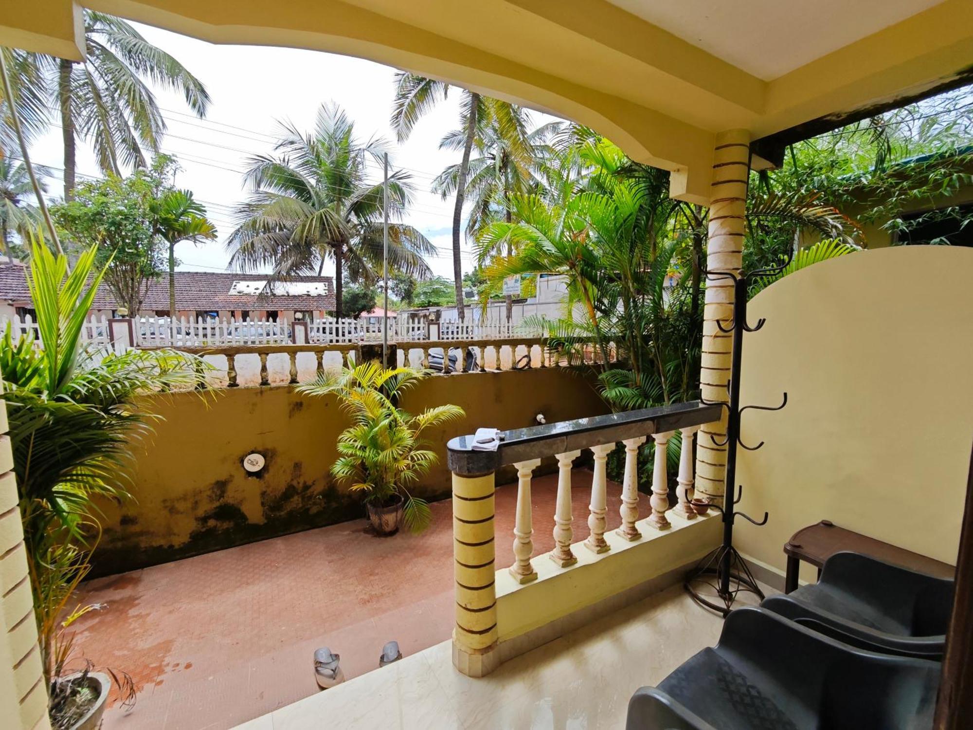 Regina Residency Inn Palolem Exterior photo