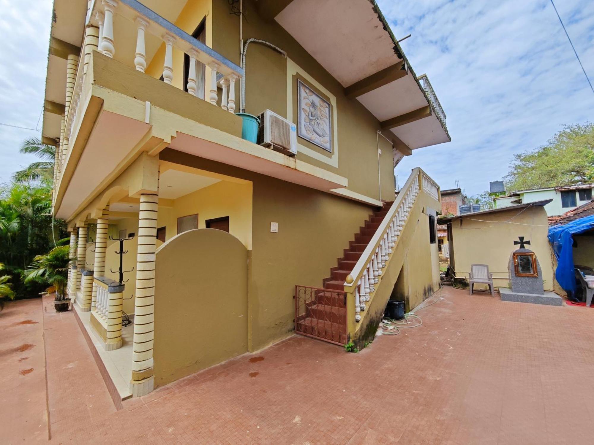 Regina Residency Inn Palolem Exterior photo