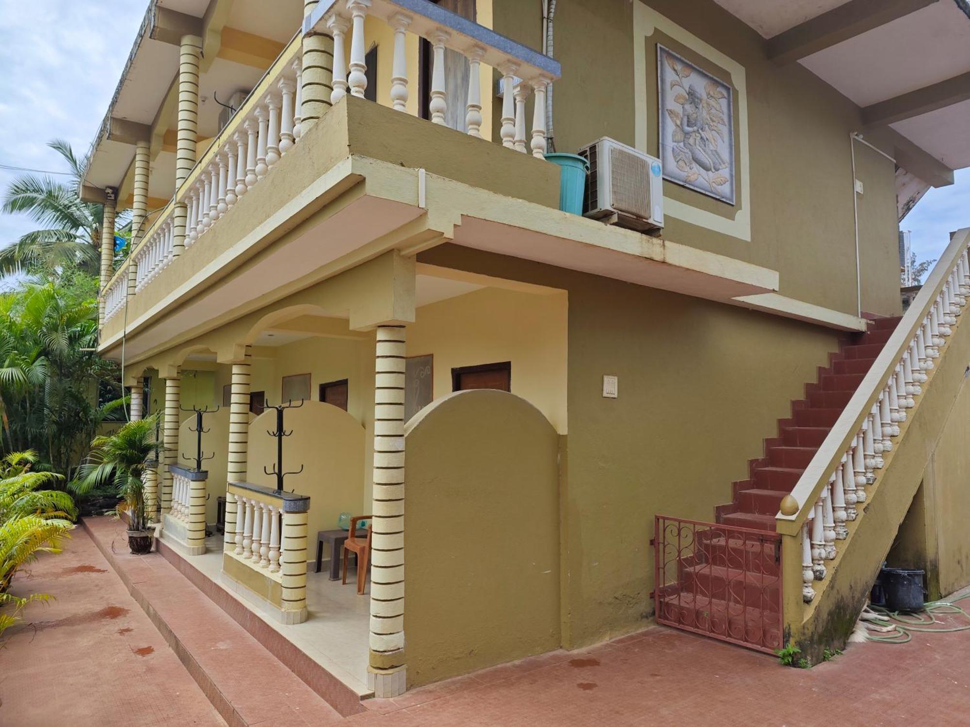 Regina Residency Inn Palolem Exterior photo